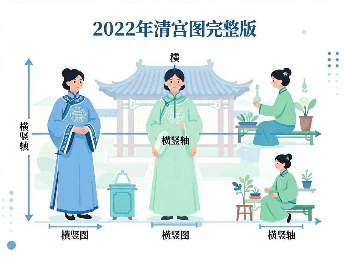 2022年清宫图完整版标注横竖轴对照示意图