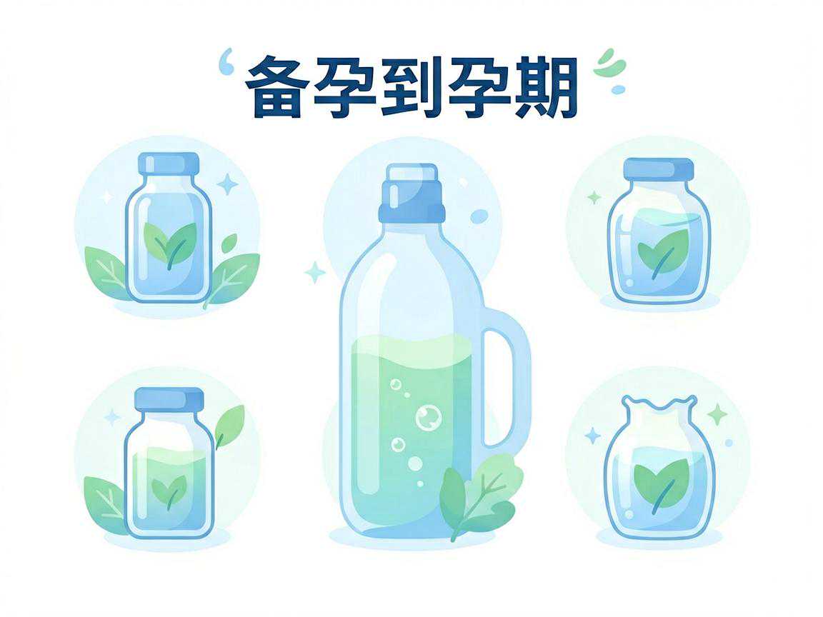 备孕到孕期喝安满的冲泡方法与避坑清单