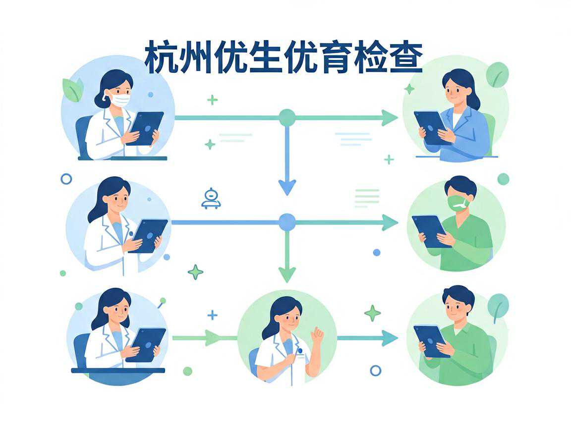 杭州优生优育检查办理流程时间线