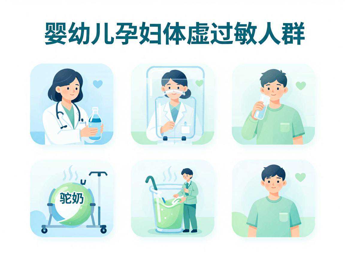 婴幼儿孕妇体虚过敏人群喝驼奶羊奶注意要点清单