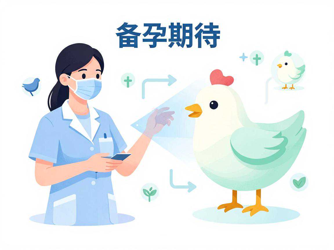 备孕期待通过潜意识投射为小鸡意象的心理学示意