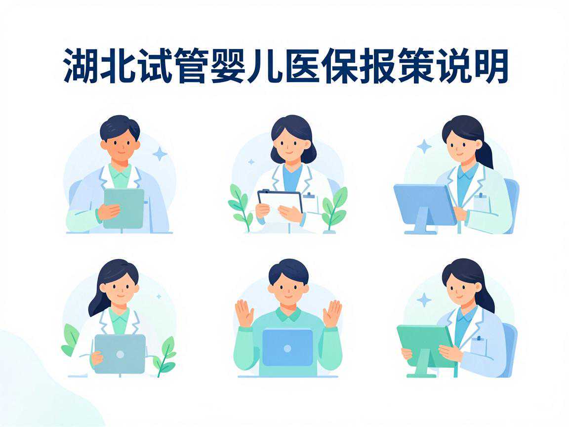 湖北试管婴儿医保报销项目分类与政策说明