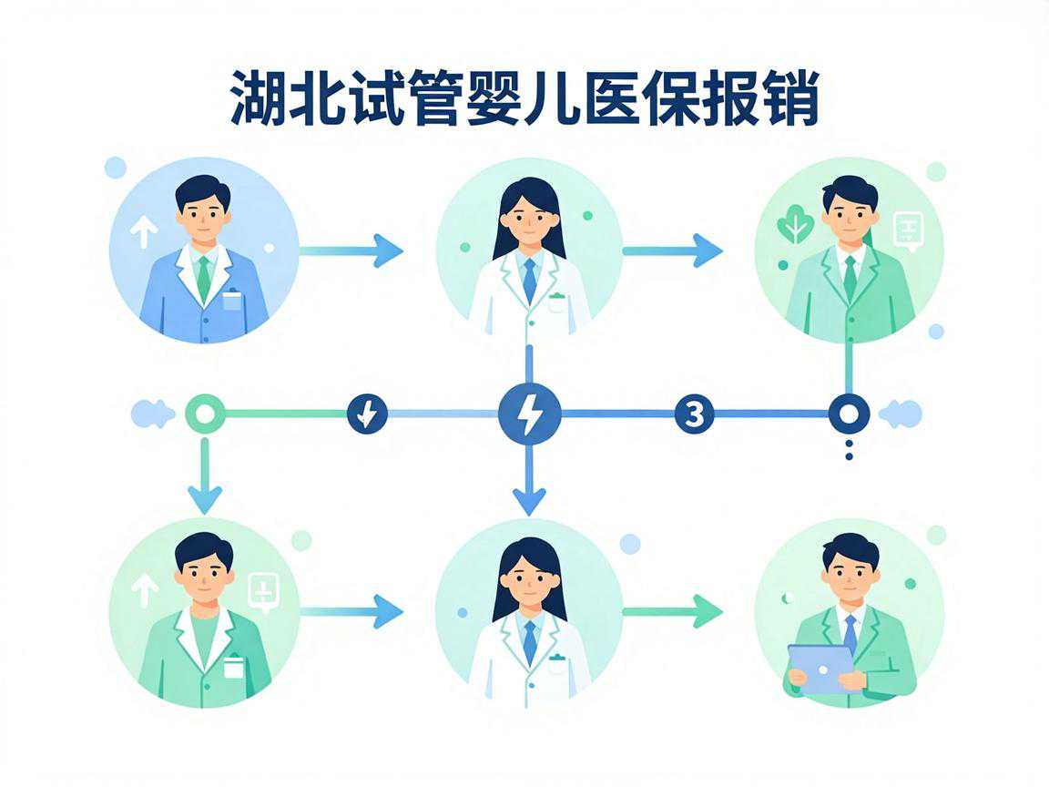湖北试管婴儿医保报销流程时间线图
