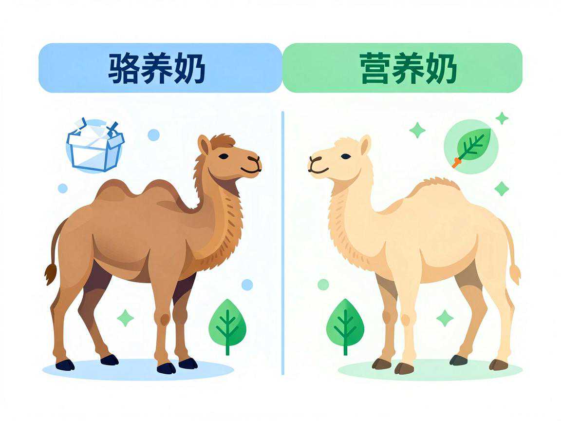 骆驼奶牛奶羊奶营养成分对比图