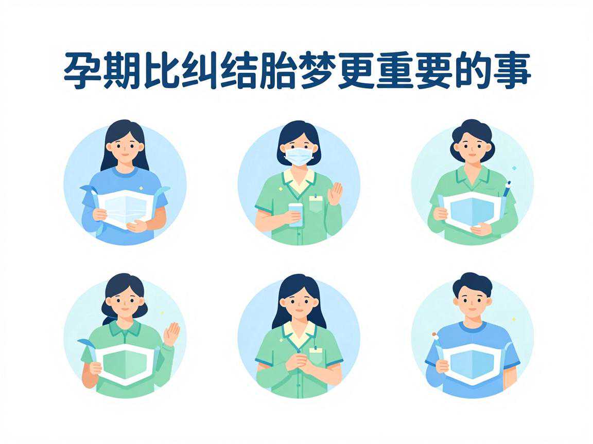 孕期比纠结胎梦更重要的事5件清单