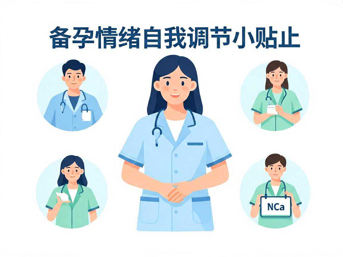 备孕情绪自我调节小贴士