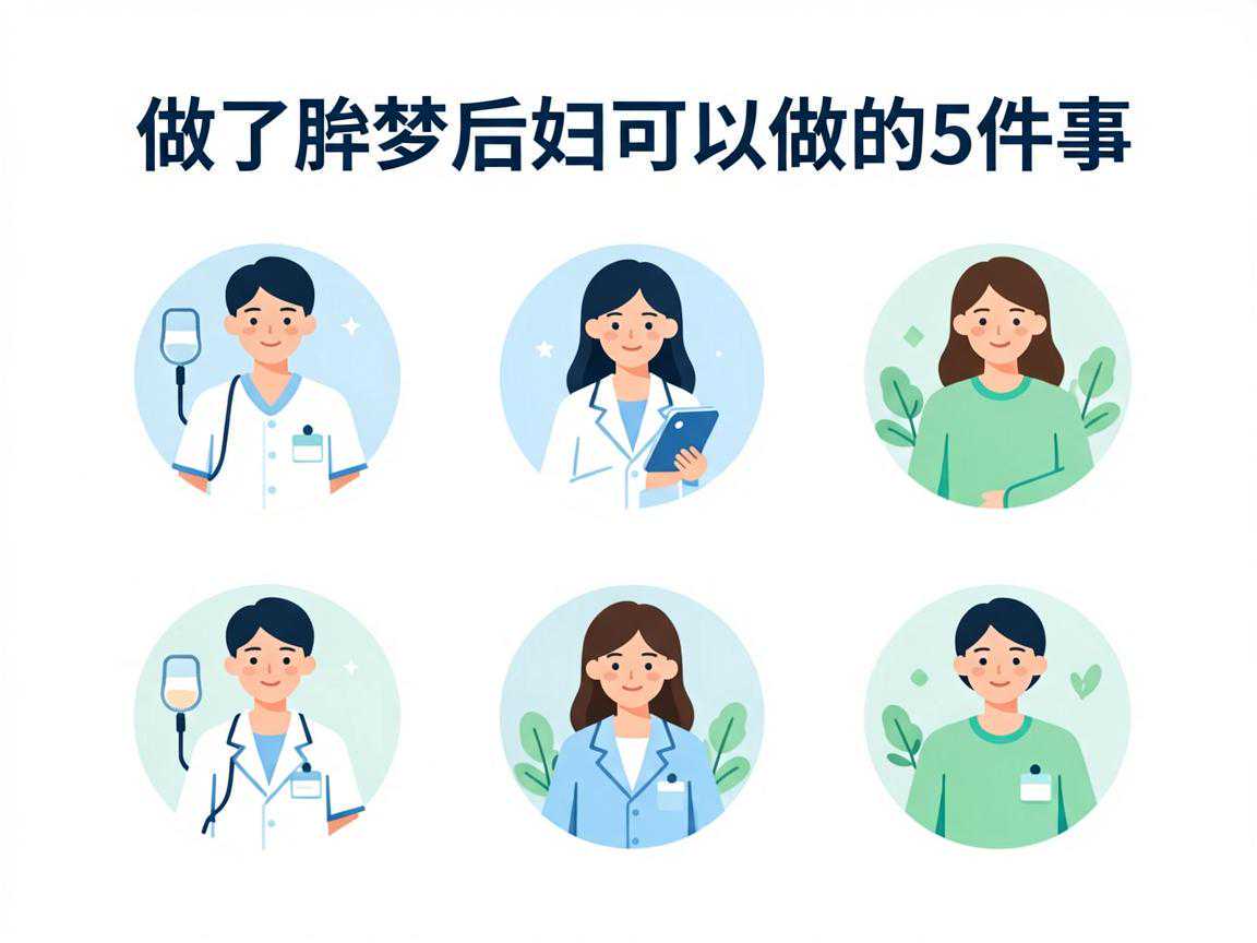 做了胎梦后孕妇可以做的5件事清单