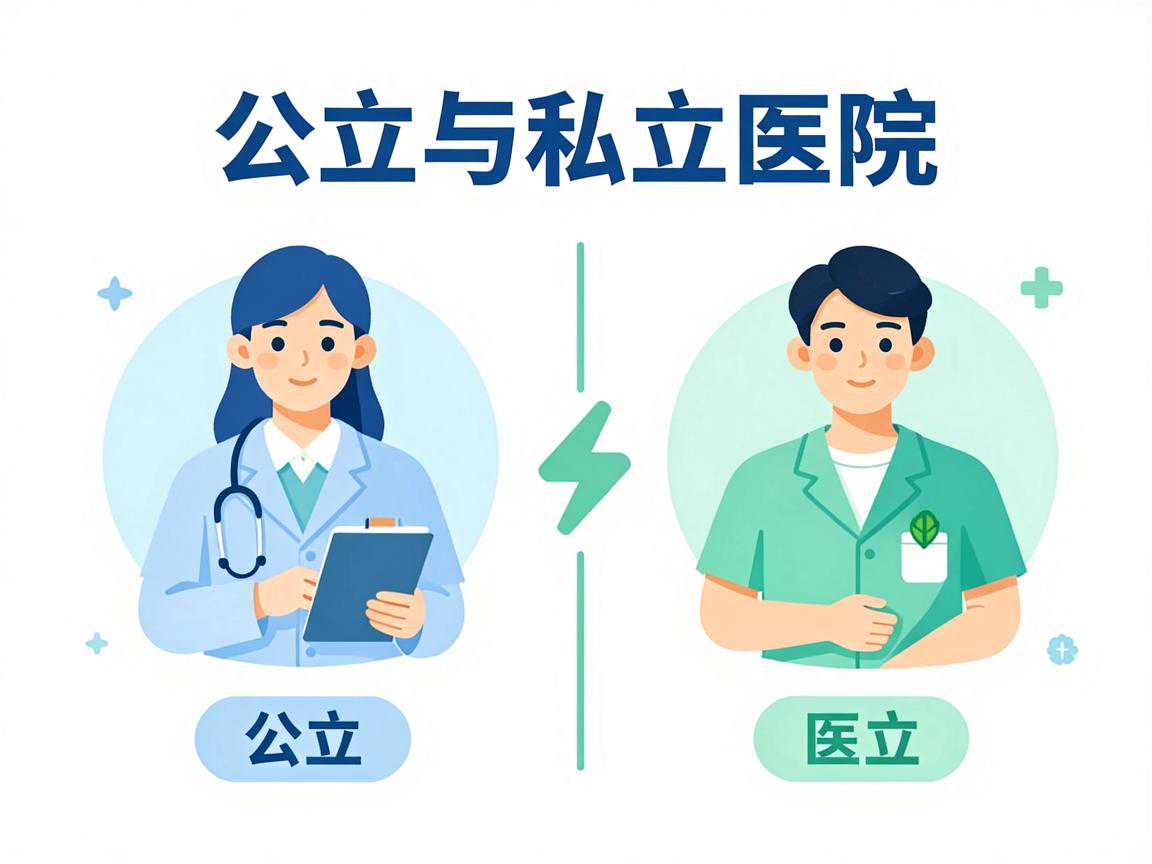 公立与私立医院对比
