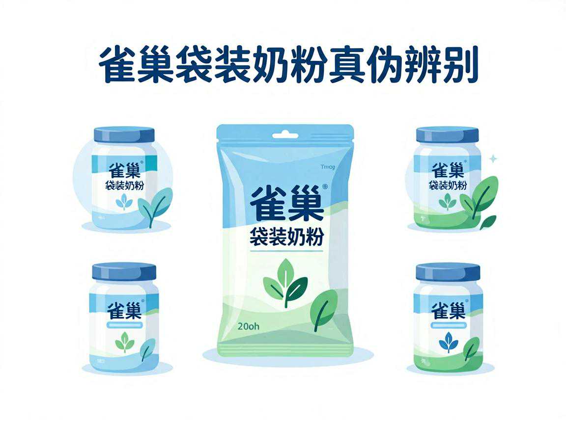 雀巢袋装奶粉真伪辨别与储存注意事项清单