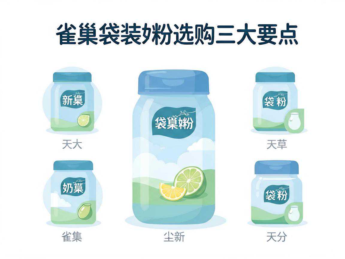 雀巢袋装奶粉选购三大要点清单图