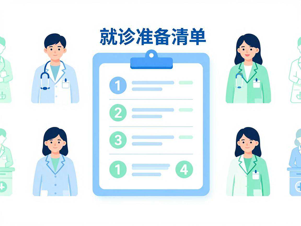 就诊准备清单