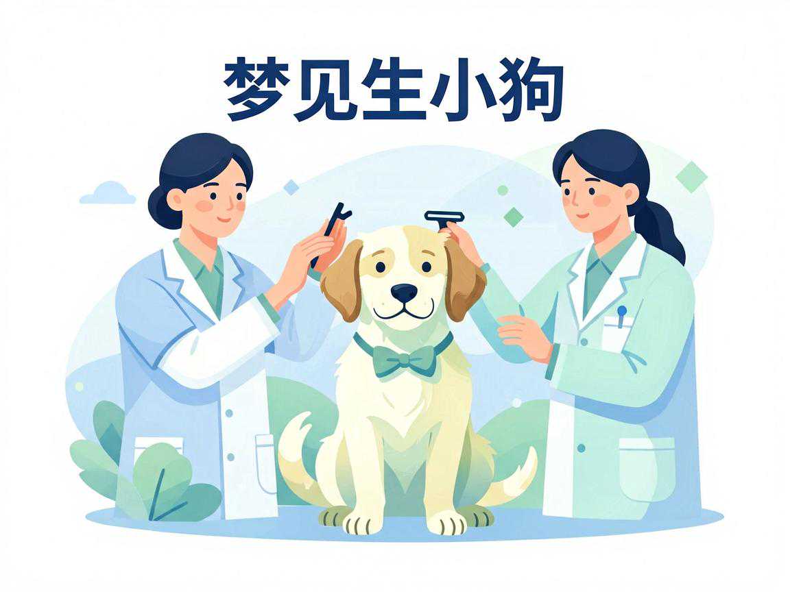 梦见生小狗:民间说法与科学事实对比,无因果、纯心理投射