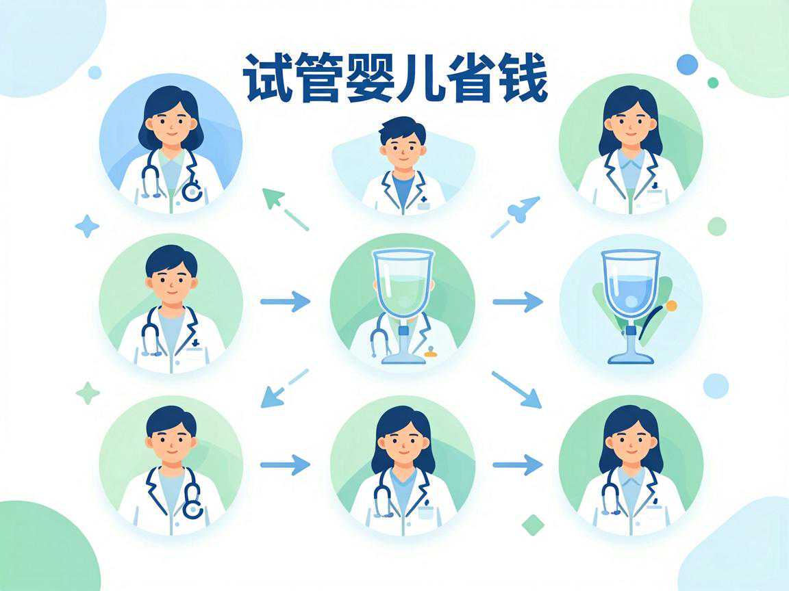 试管婴儿省钱五步建议清单