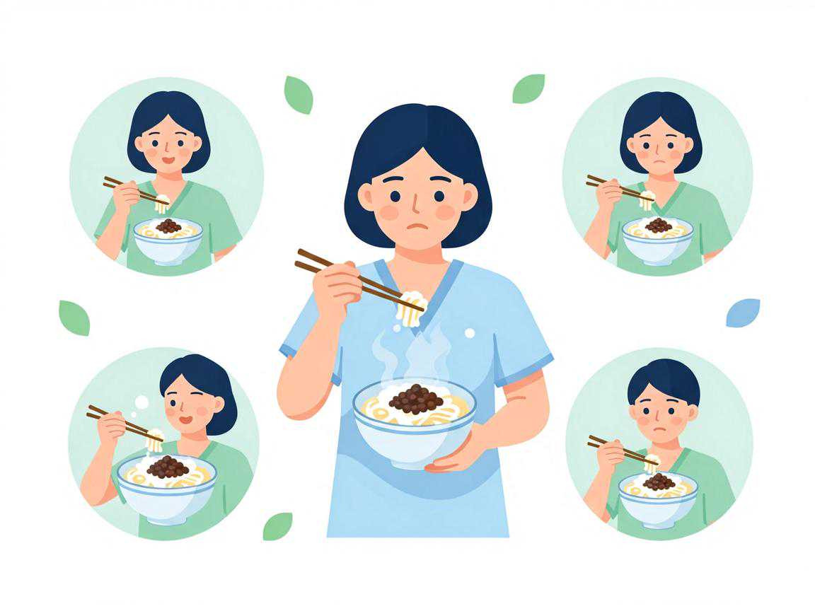 孕期梦见吃饭的生理与心理因素示意