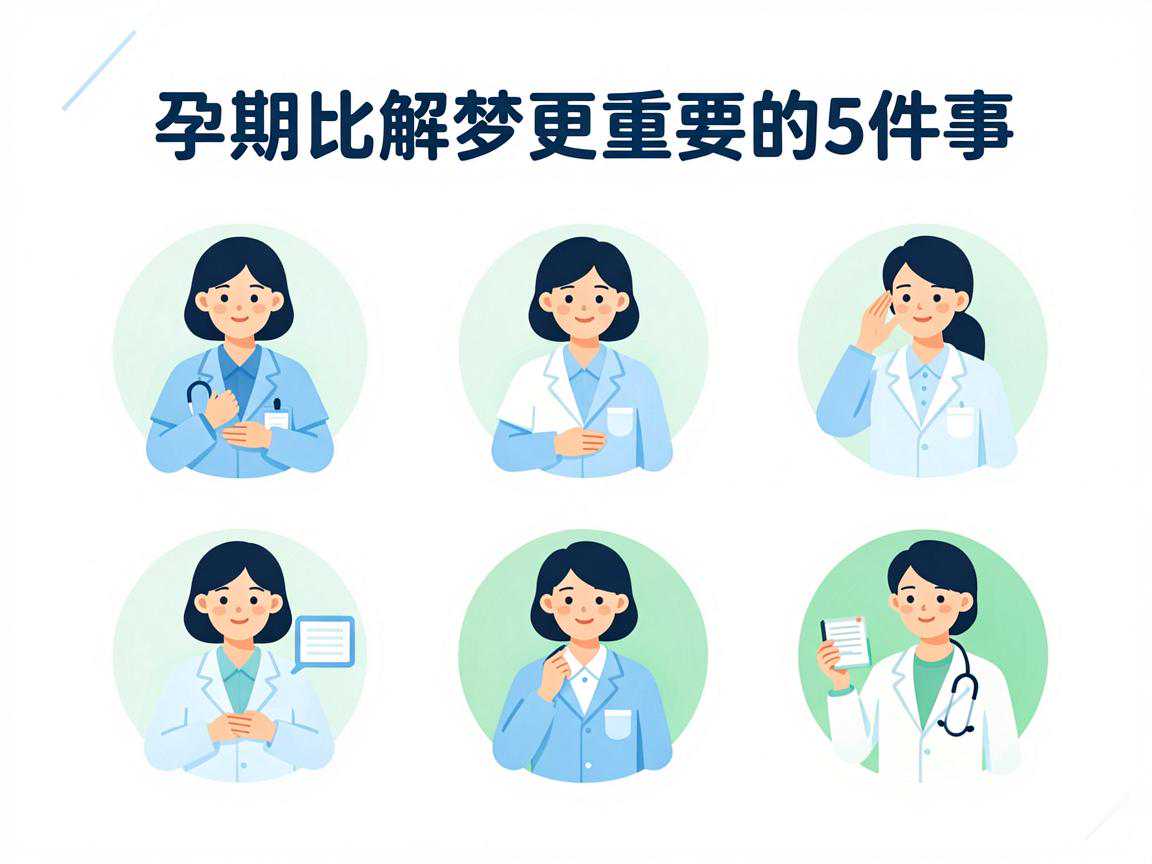 孕期比解梦更重要的5件事清单