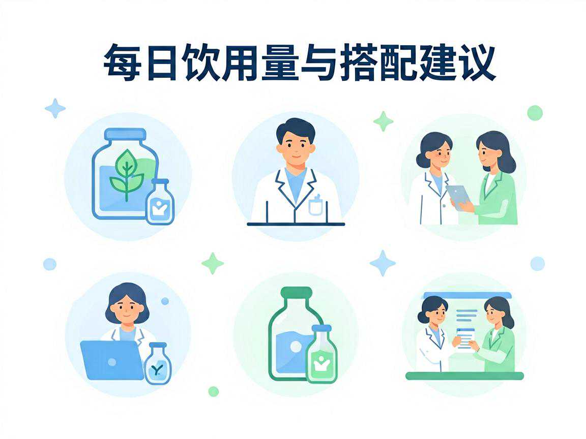 每日饮用量与搭配建议清单图