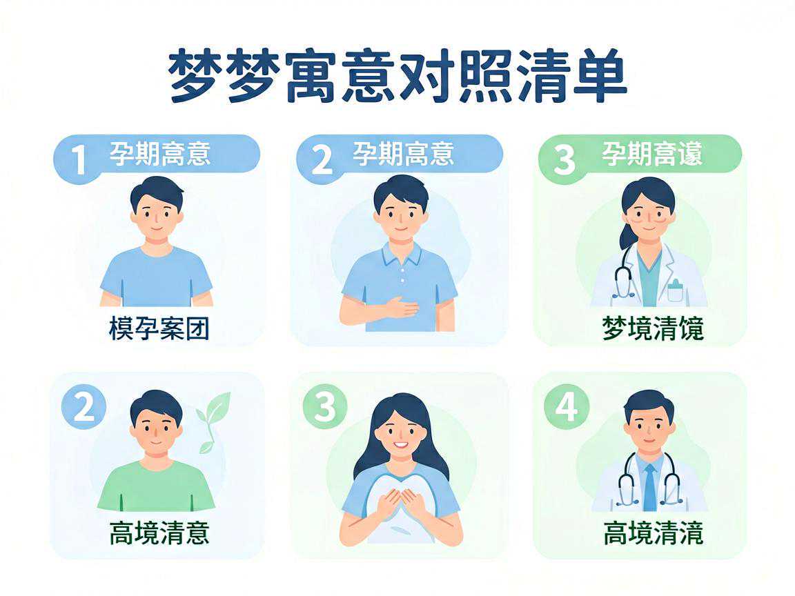 孕期水主题梦境寓意对照清单