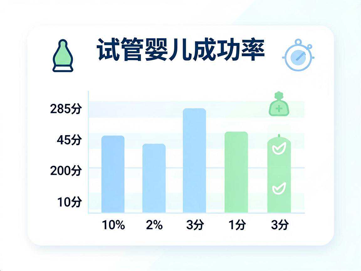 试管婴儿成功率年龄分层参考区间信息卡