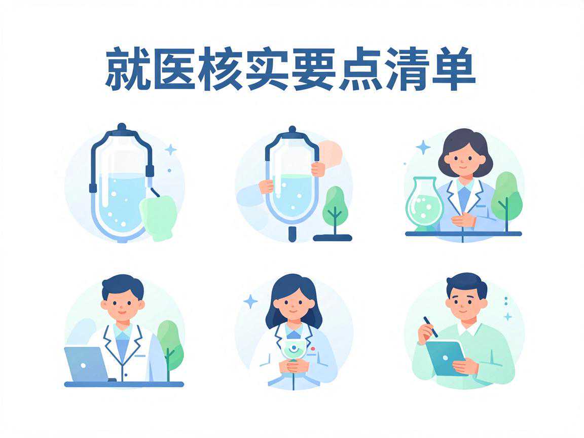 试管医保报销核心项目与就医核实要点清单