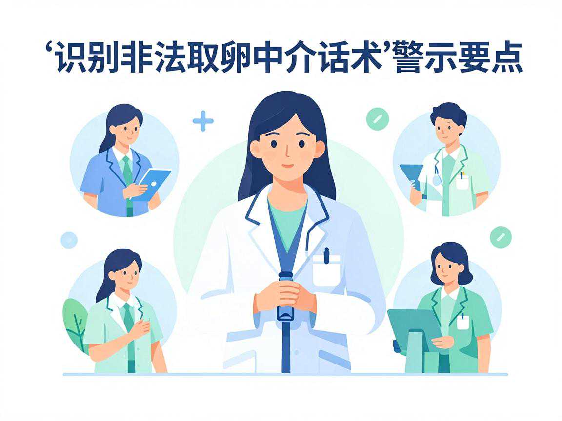 识别非法取卵中介话术的警示要点