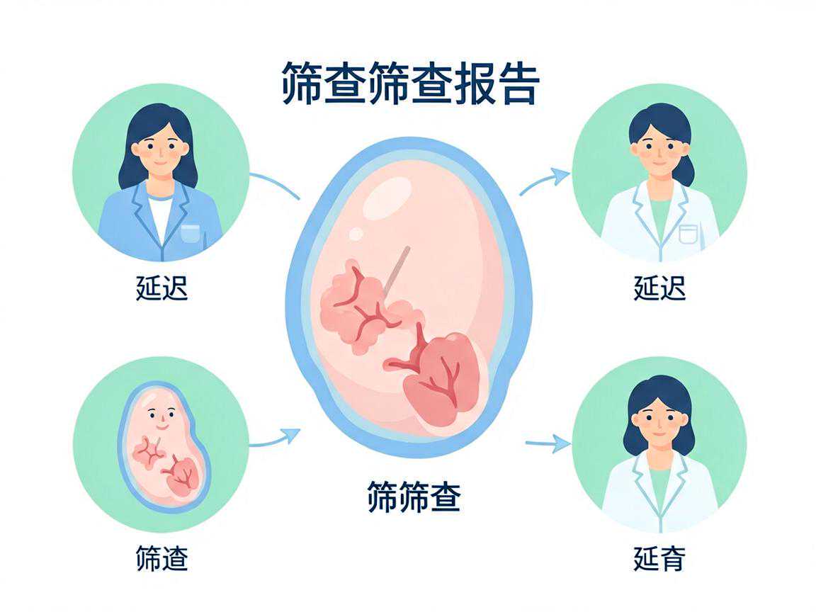 胚胎筛查报告延迟原因示意图