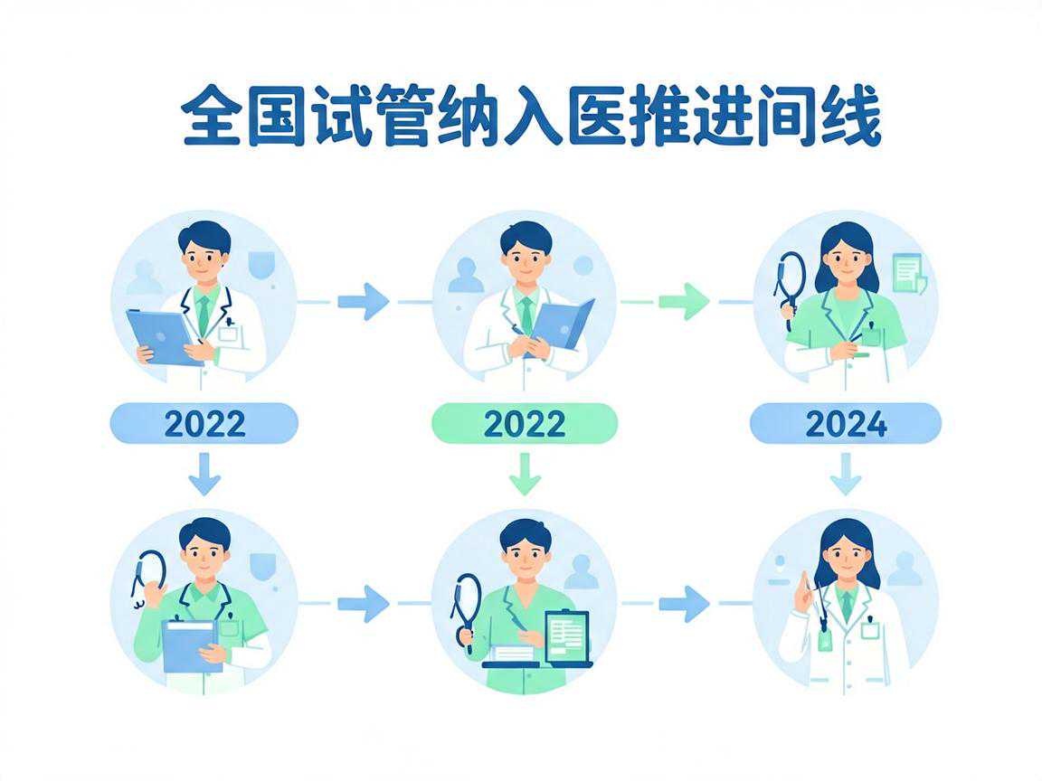 全国试管纳入医保推进时间线:从2022定调到2024全覆盖