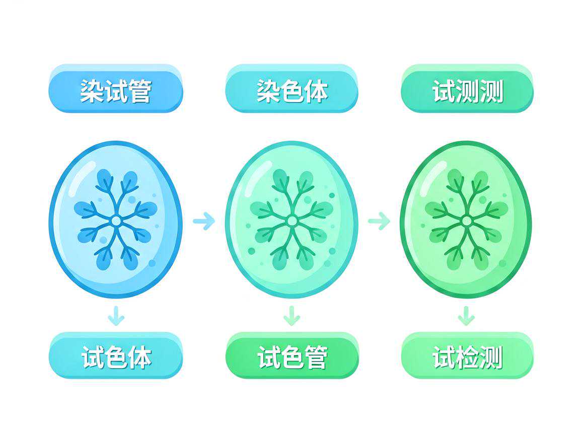 三代试管胚胎染色体检测技术示意图