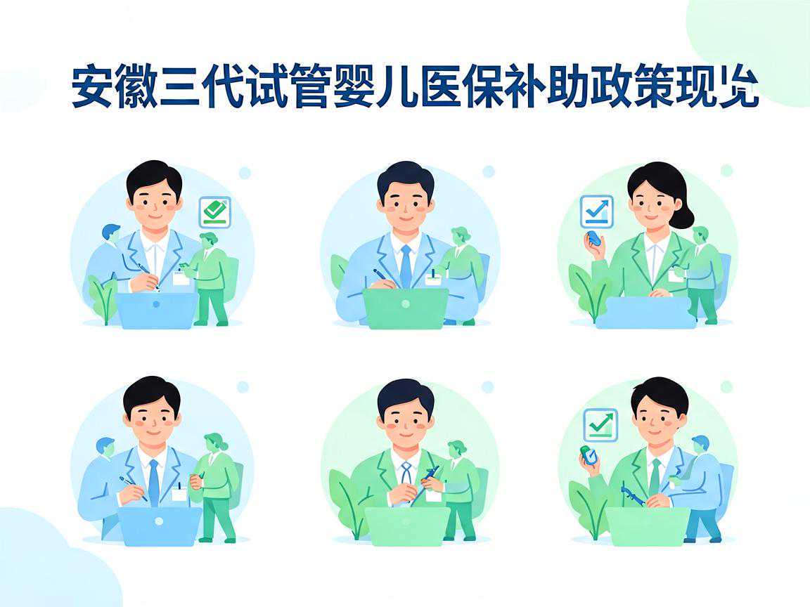 安徽三代试管婴儿医保补助政策现状一览图