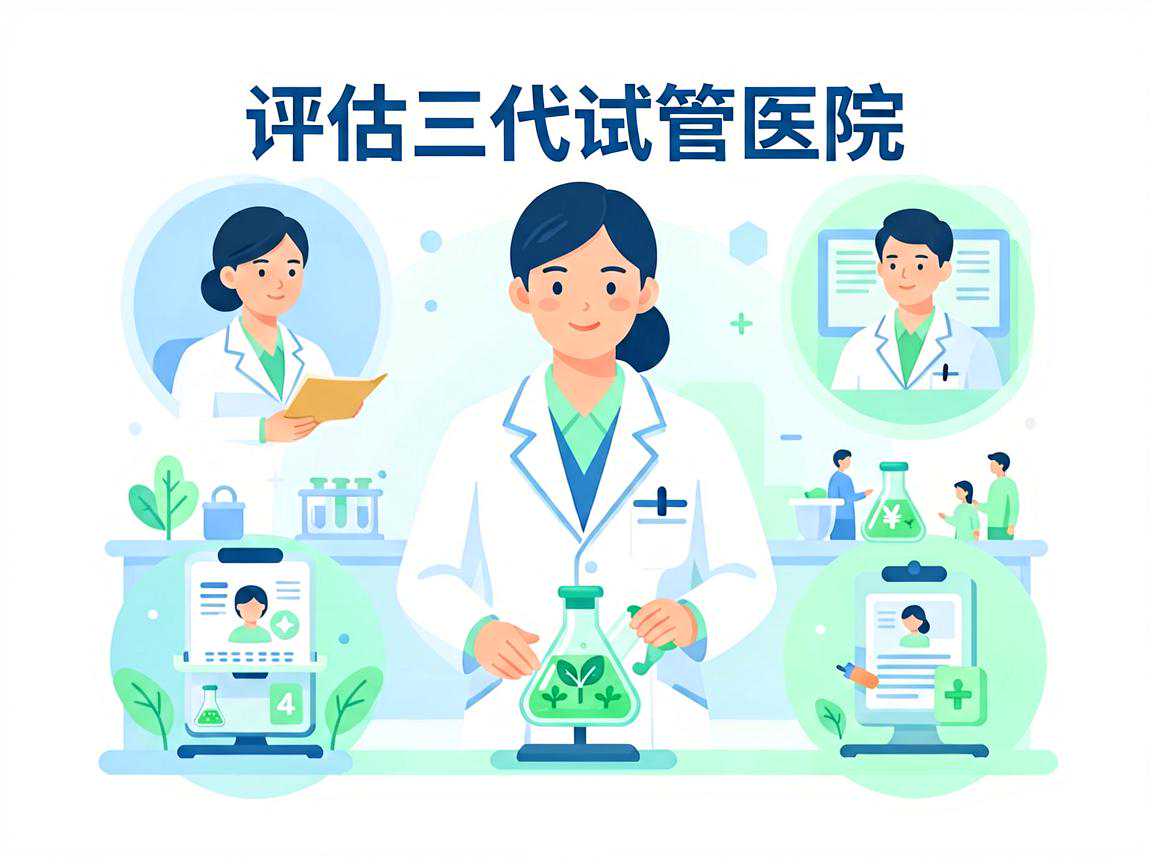 评估三代试管医院实验室技术水平要点