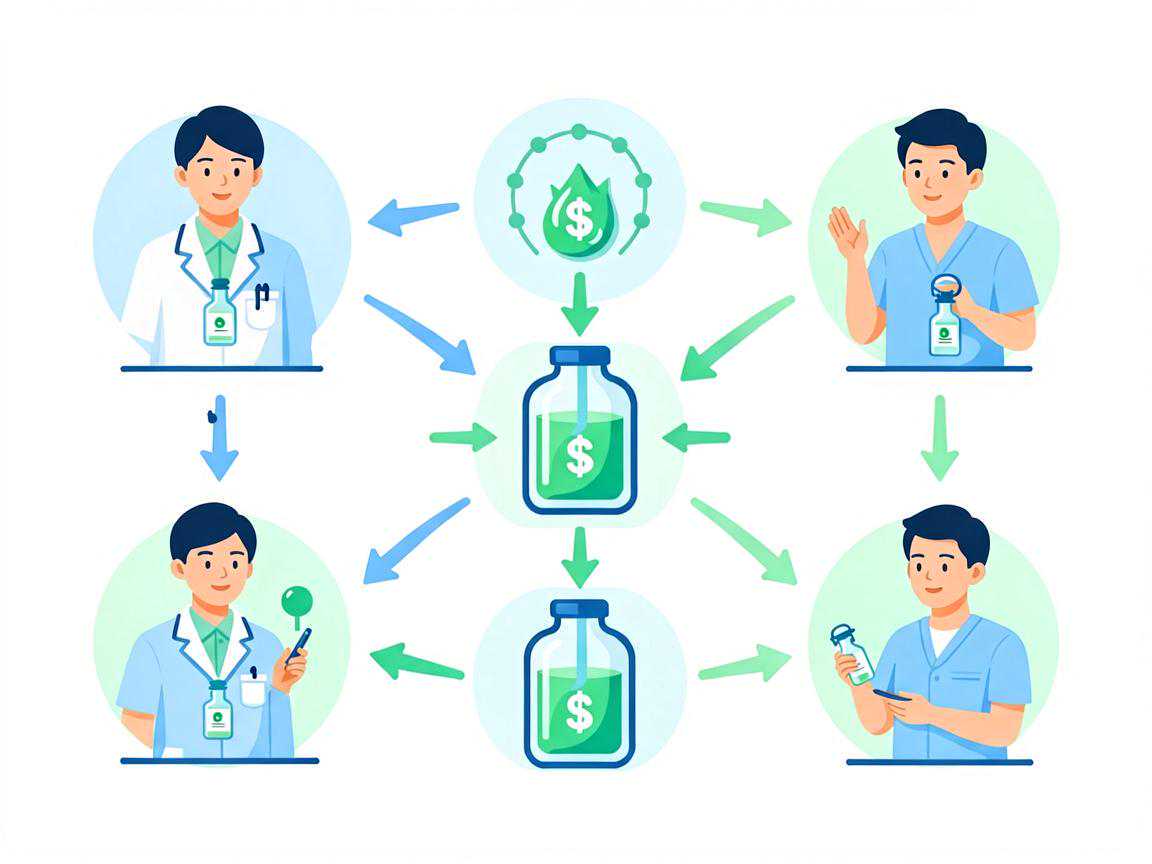 促排卵药物作用原理与常见副作用示意图