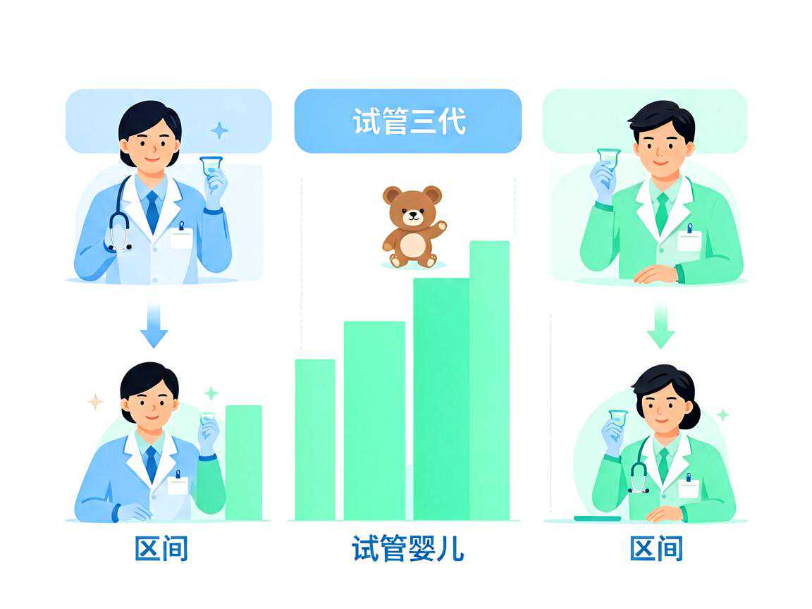 上海第三代试管婴儿术前检查项目与费用区间图表