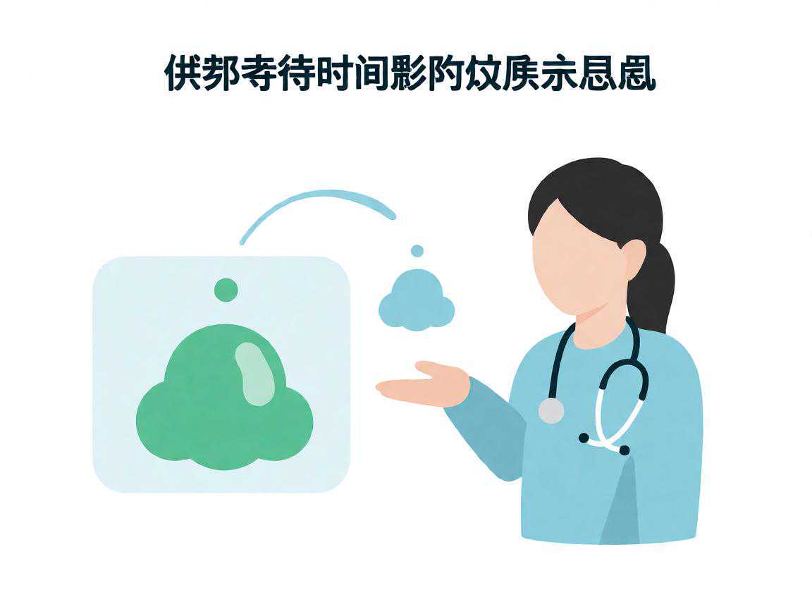 供卵等待时间影响因素示意图