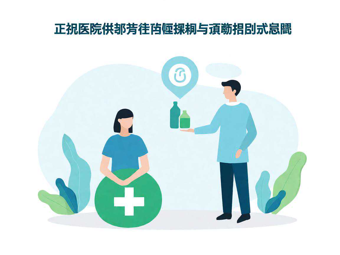 正规医院供卵花费医保报销与预算规划示意图