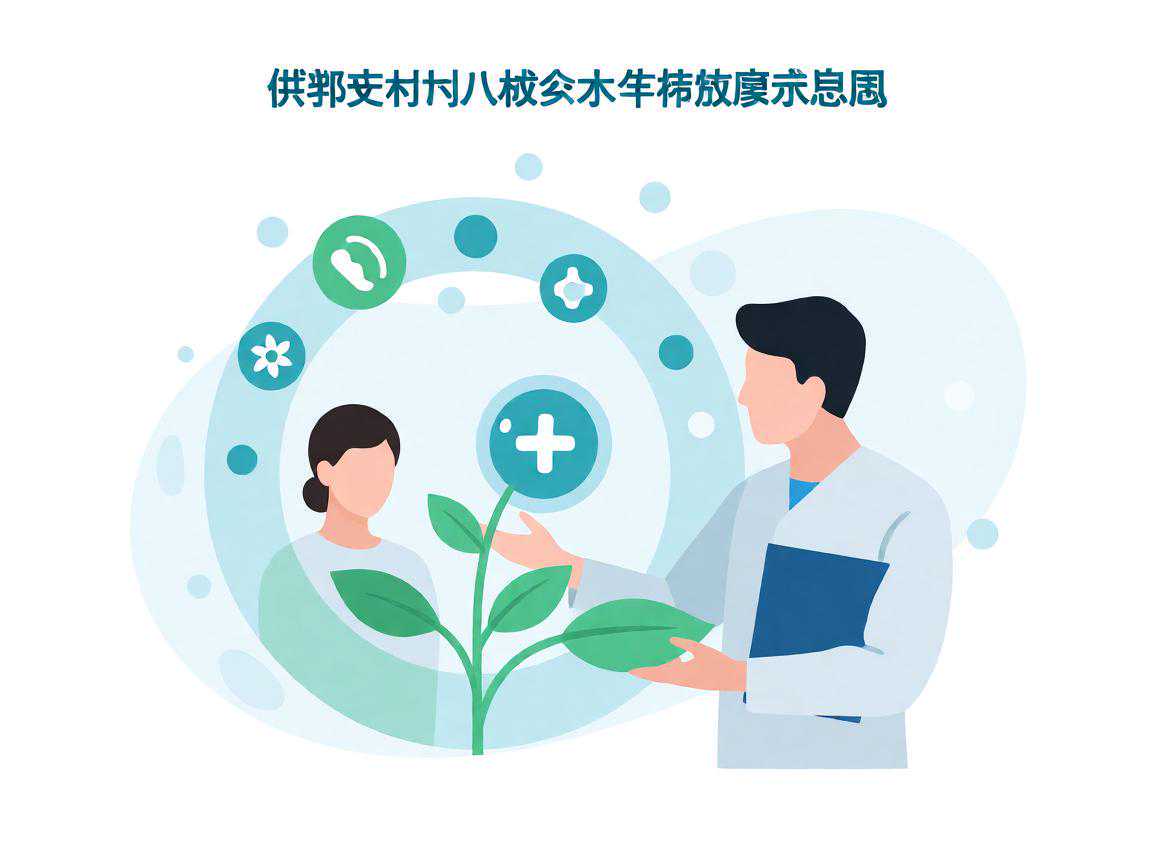 供卵试管婴儿成功率关键因素示意图