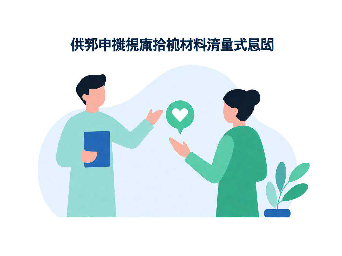 供卵申请所需检查材料清单示意图