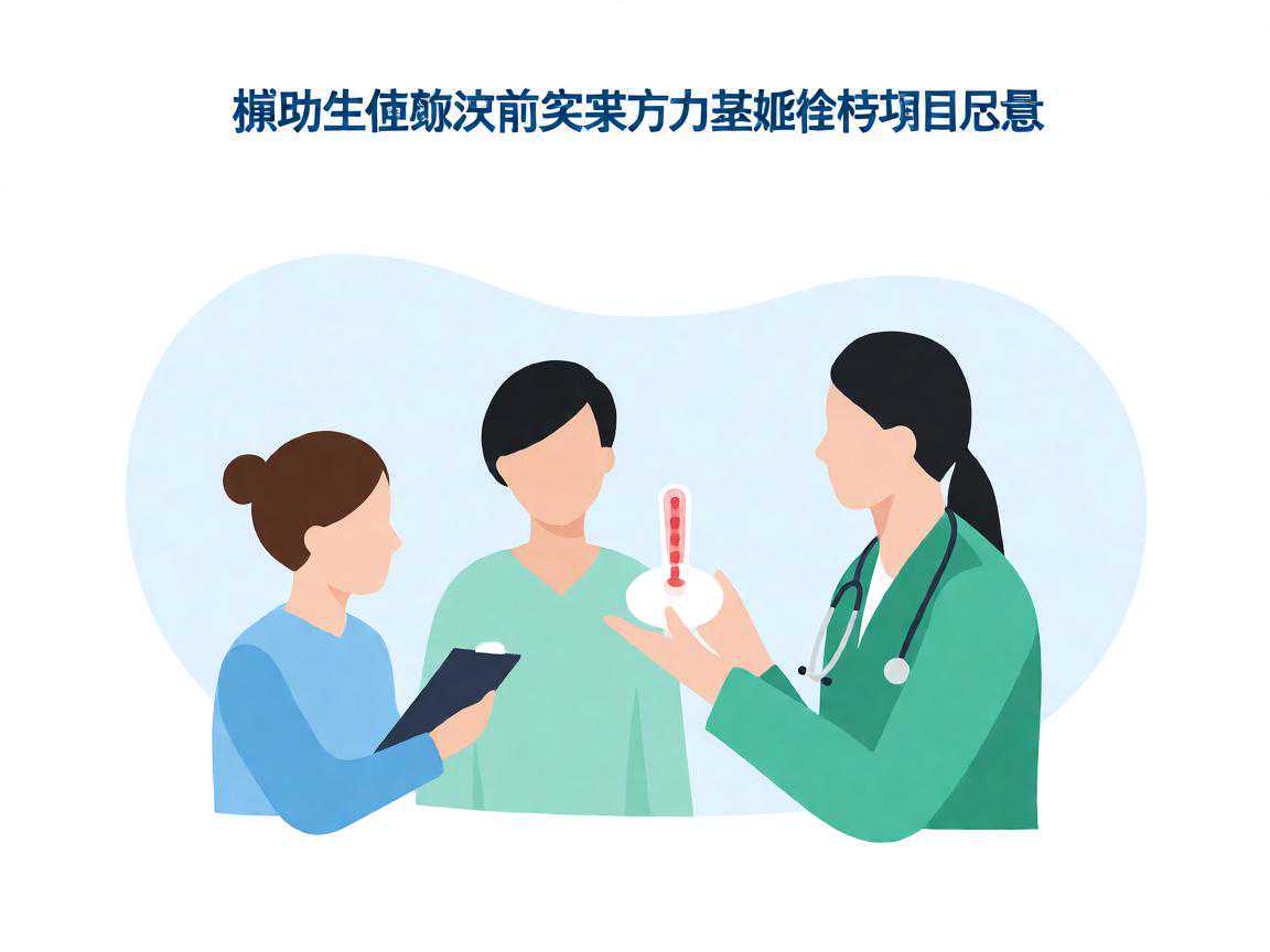 辅助生殖就诊前夫妻双方基础检查项目示意