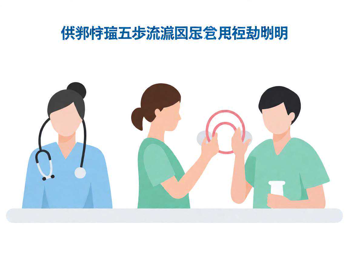 供卵试管五步流程图示含费用构成说明