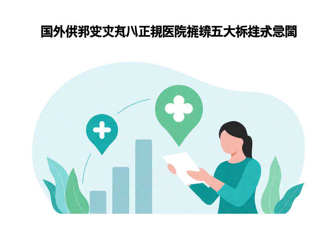 国外供卵试管婴儿正规医院筛选五大标准示意图