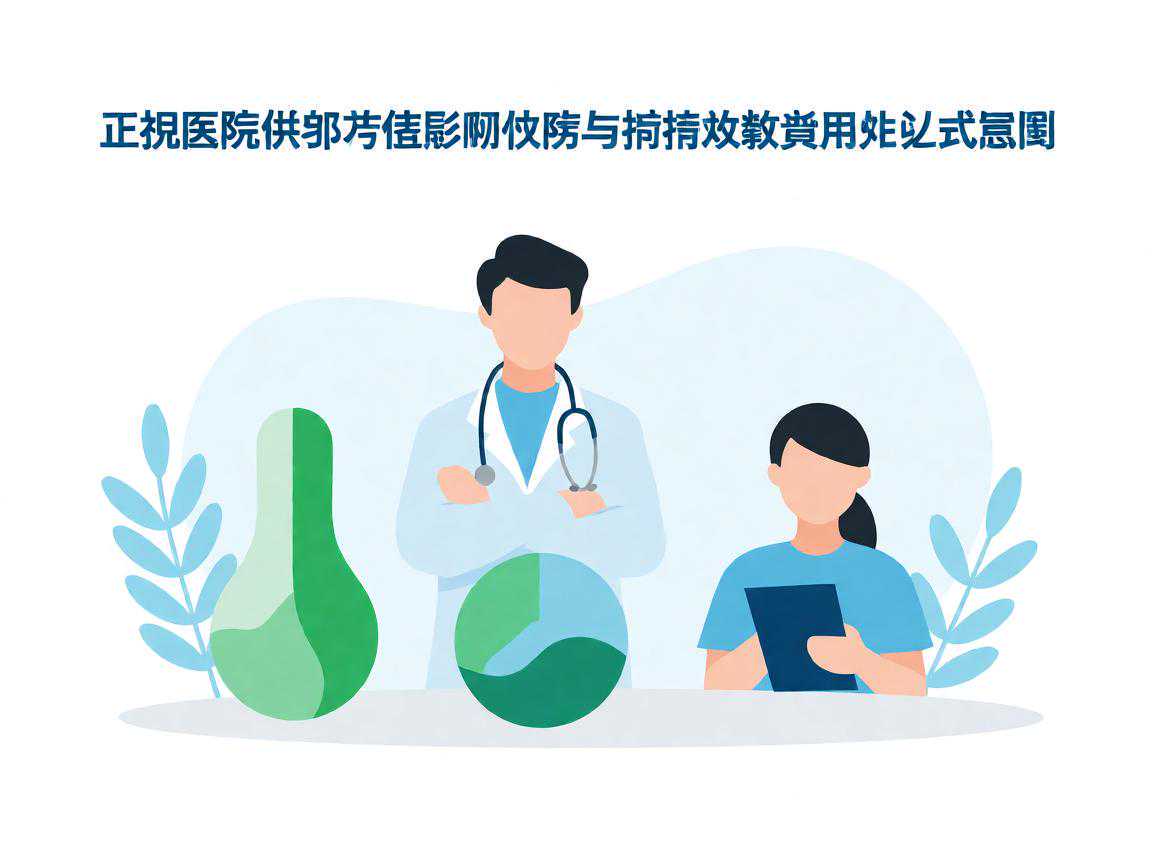 正规医院供卵花费影响因素与移植次数费用对比示意图