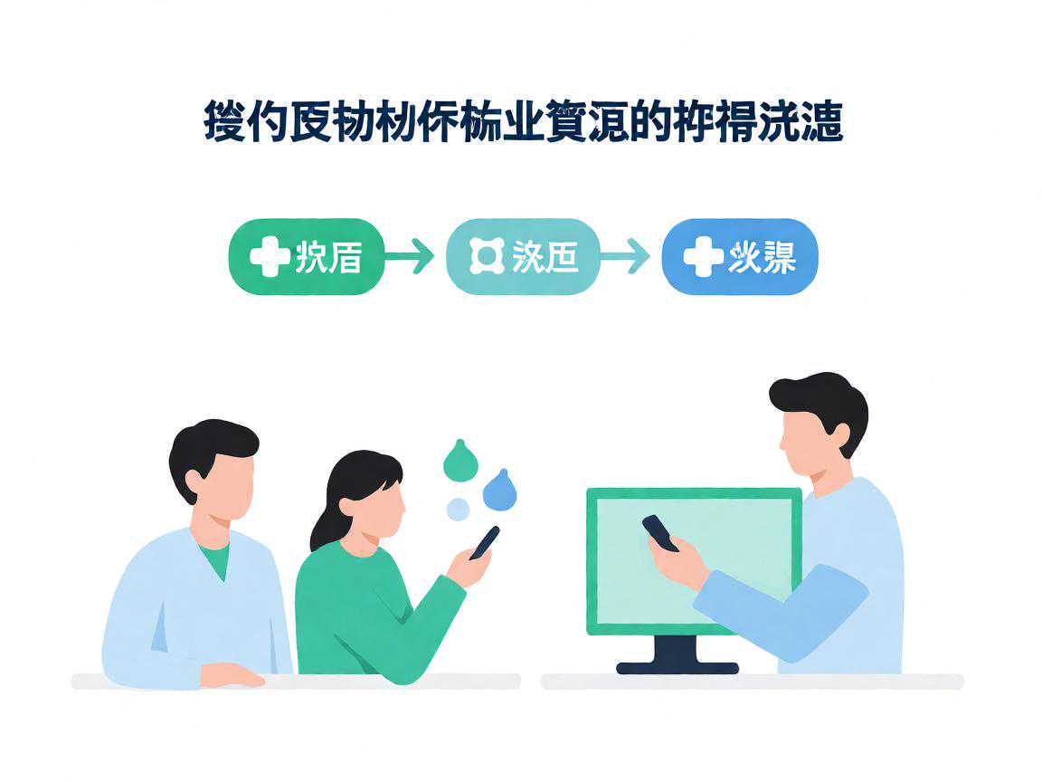 查询医疗机构执业资质的步骤流程图