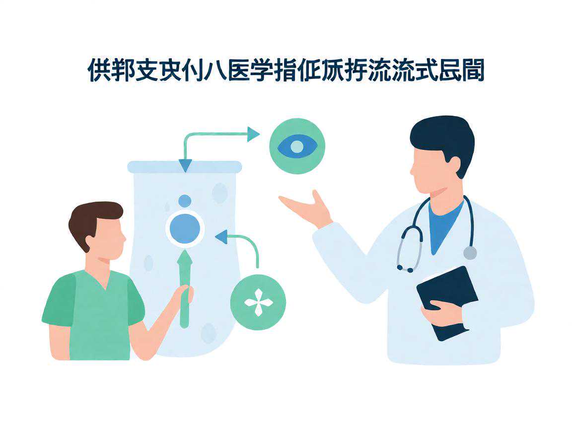 供卵试管婴儿医学指征评估流程示意图