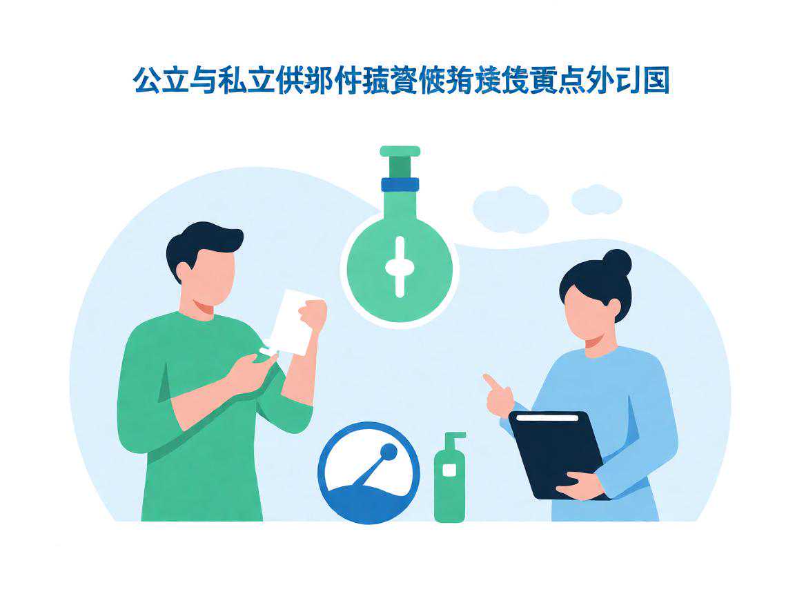 公立与私立供卵试管资质核查要点对比图