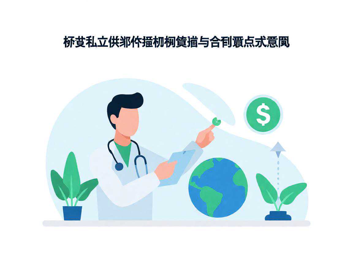 核查私立供卵试管机构资质与合同要点示意图