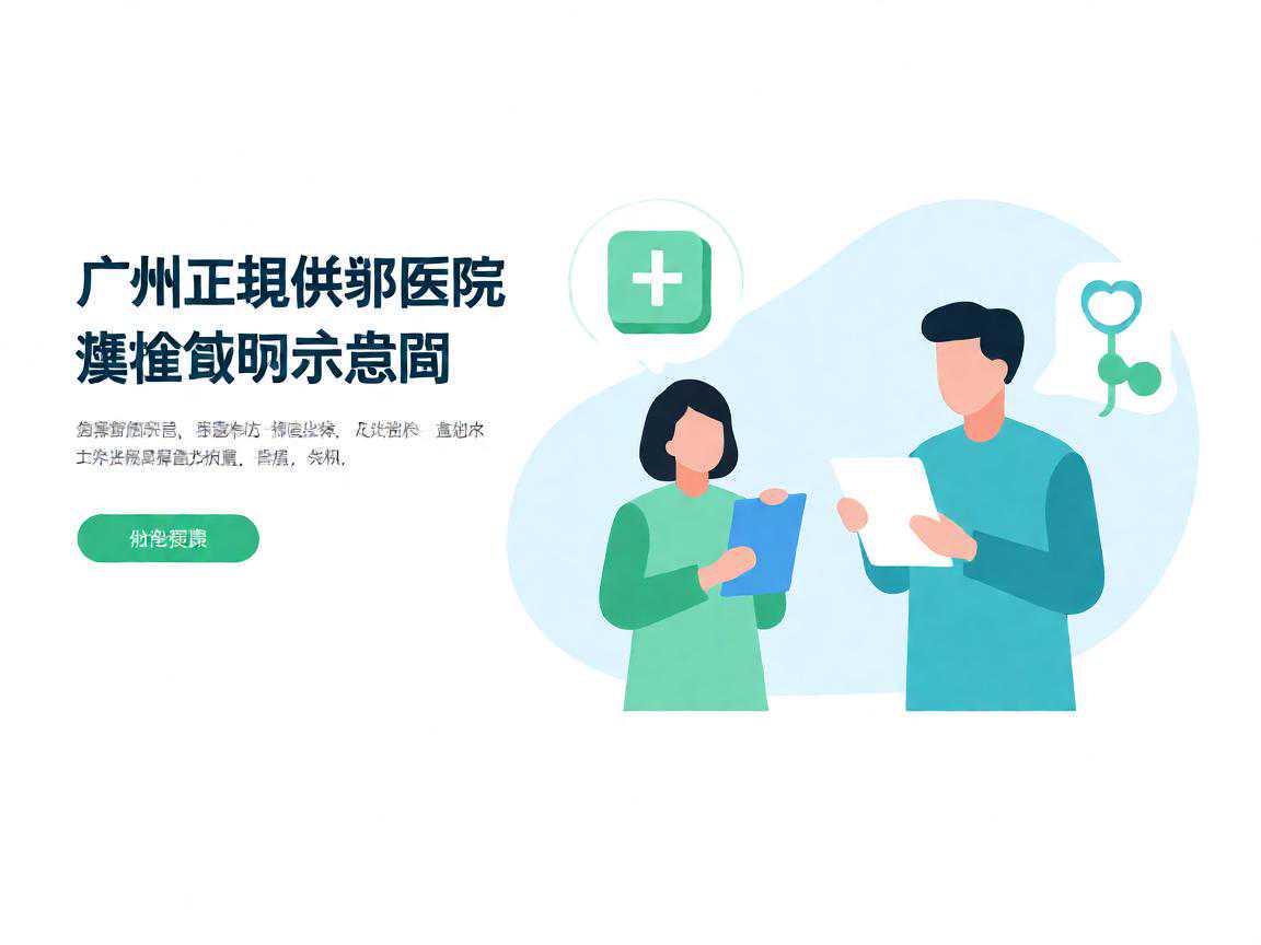 广州正规供卵医院资质查询示意图