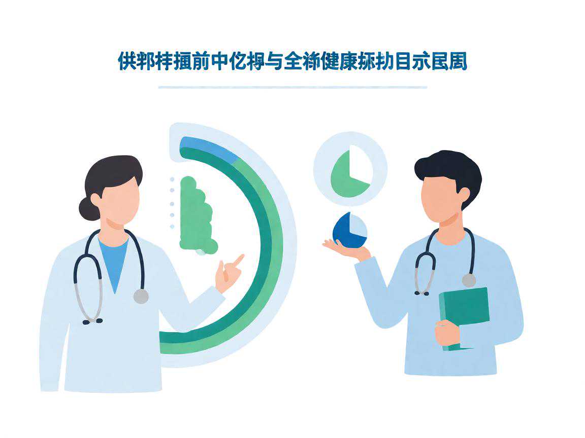 供卵试管前内分泌与全身健康评估项目示意图