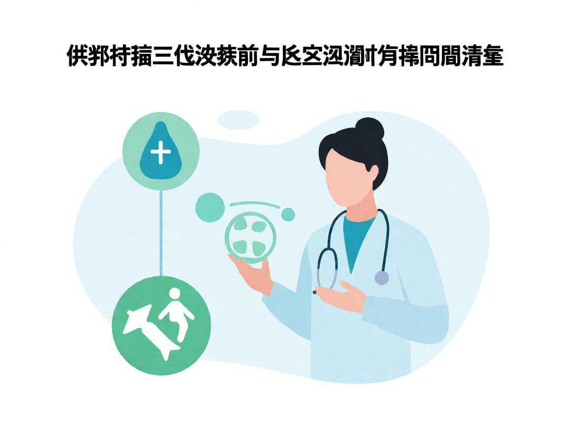 供卵试管三代决策前与医生沟通的关键问题清单