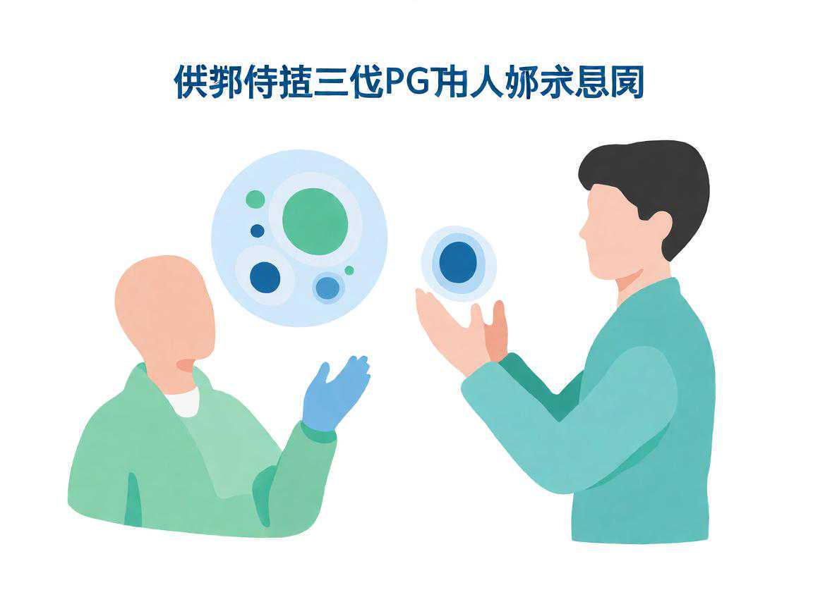 供卵试管三代PGT适用人群示意图