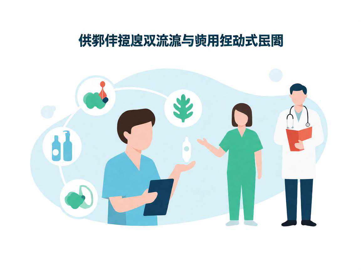 供卵试管就医流程与费用构成示意图