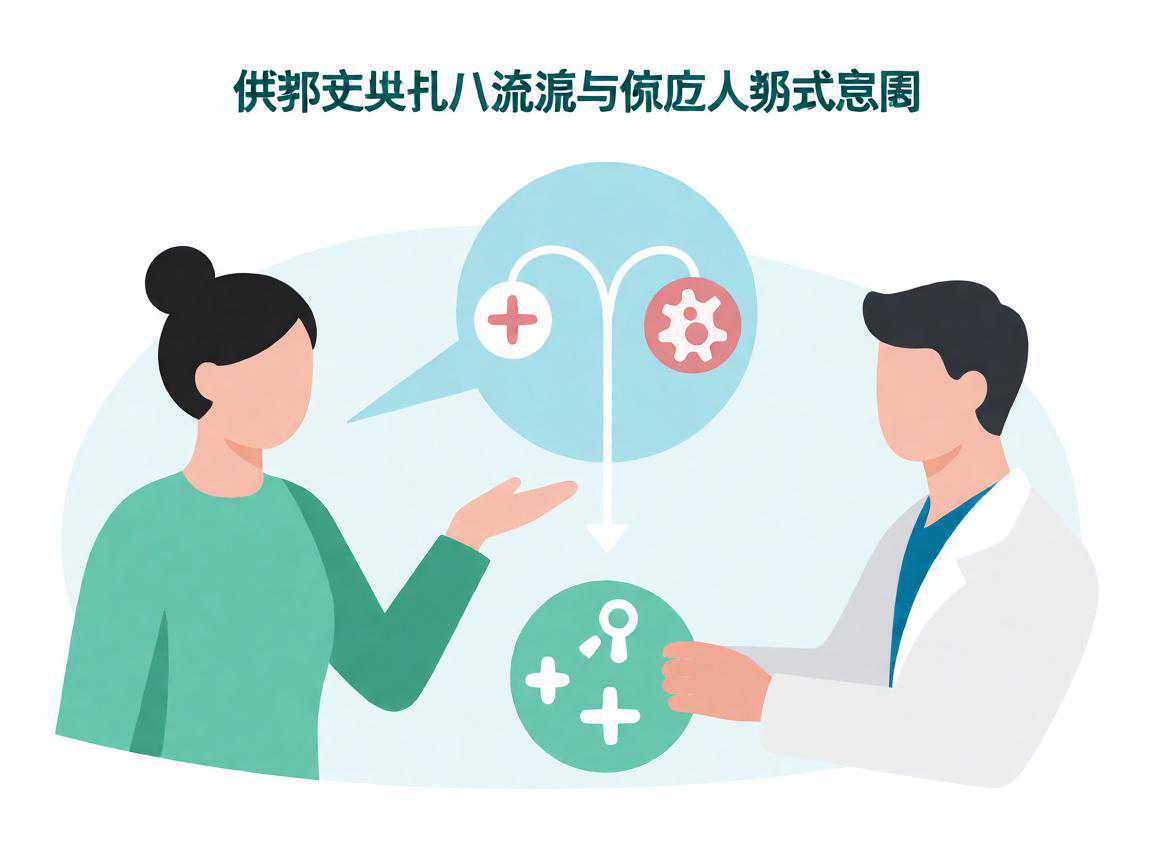供卵试管婴儿流程与适应人群示意图