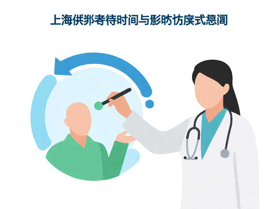 上海供卵等待时间与影响因素示意图